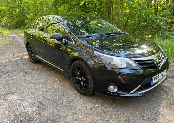 Toyota Avensis cena 34900 przebieg: 299000, rok produkcji 2013 z Grudziądz małe 46